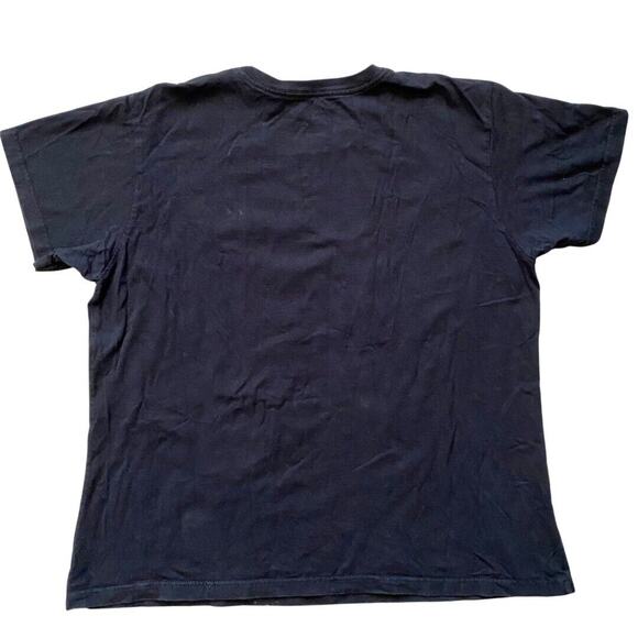 DISNEY STORE TINKERBELLE BLACK PLAID ORGANIC COTTON GLITTER T-SHIRT - SIZE XXL - Picture 2 of 7